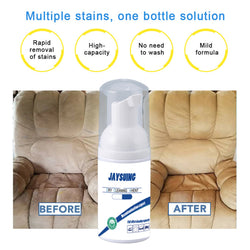 Liquid Foam Dry Cleaning Agent